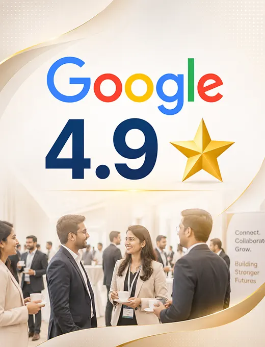 Google 4.9★ Rated Event Company